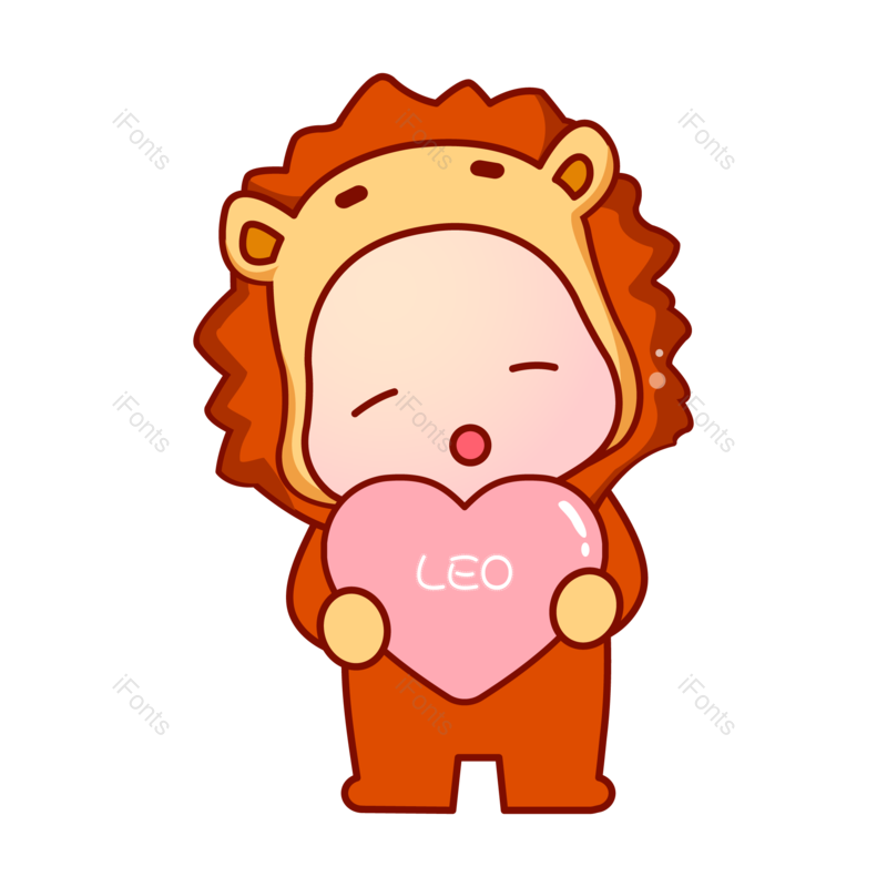 图标图片,十二星座元素,可爱PNG,免抠素材